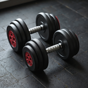 Adjustable Dumbbells