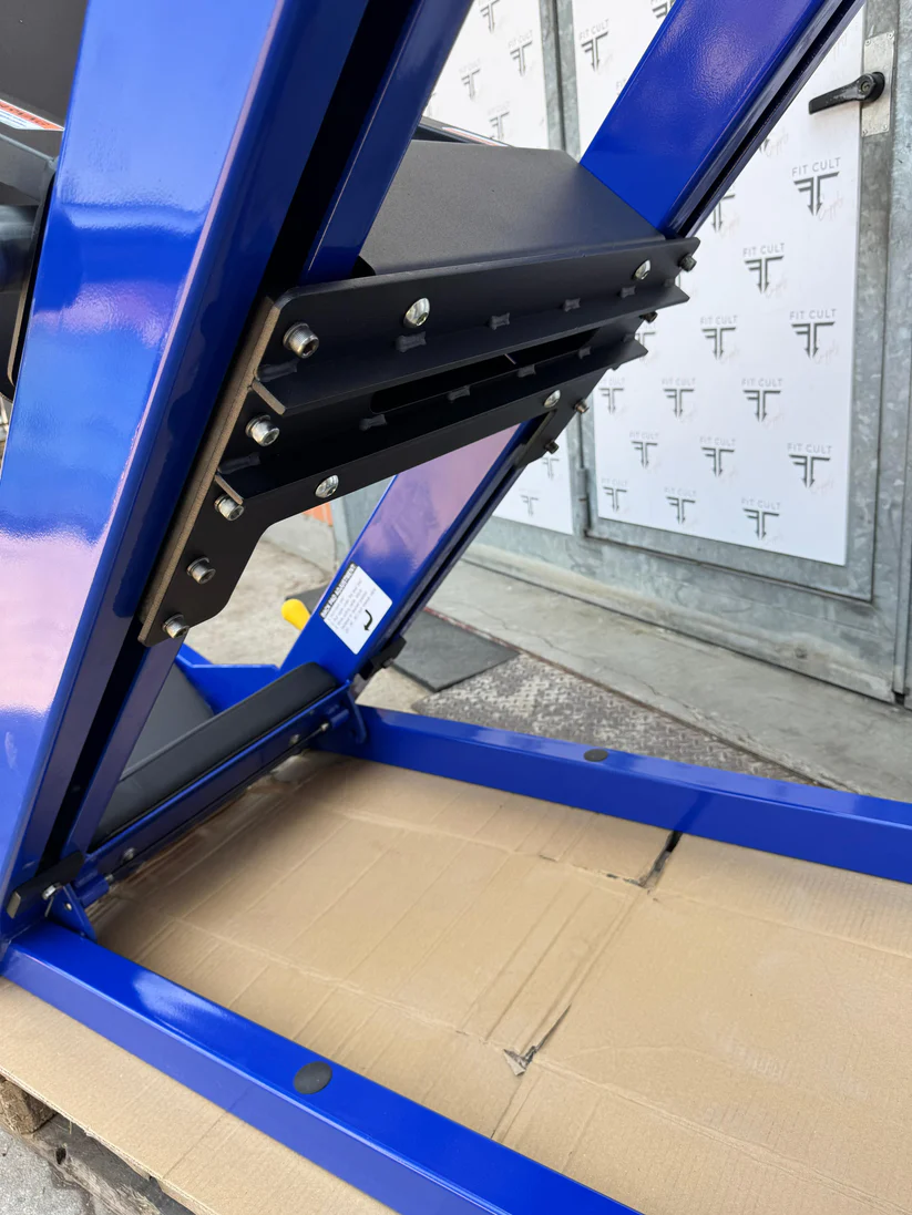 Cybex Plate Loaded Leg Press "OG" (RESTORED)