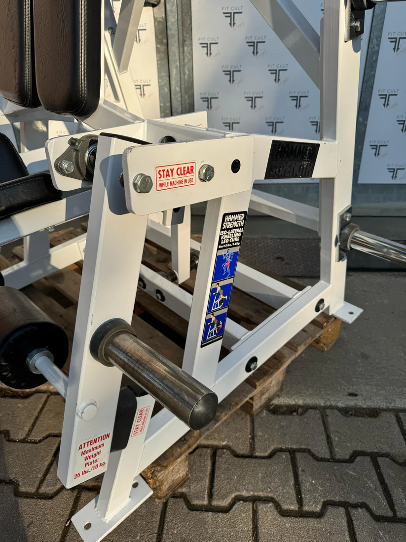 Hammer Strength ISO-Lateral Kneeling Leg Curl