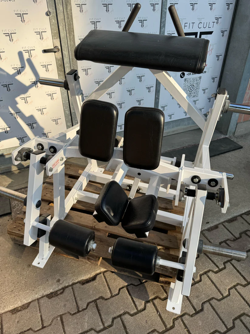 Hammer Strength ISO-Lateral Kneeling Leg Curl