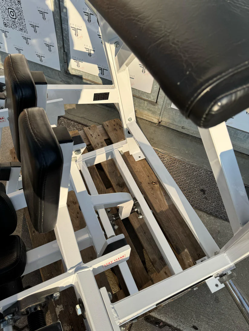 Hammer Strength ISO-Lateral Kneeling Leg Curl