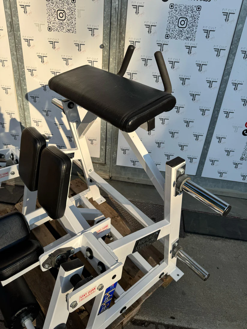 Hammer Strength ISO-Lateral Kneeling Leg Curl