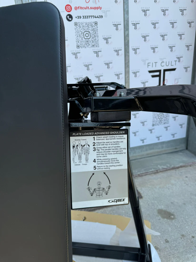 Cybex Plate Loaded Advanced Shoulder Press (RESTORED)