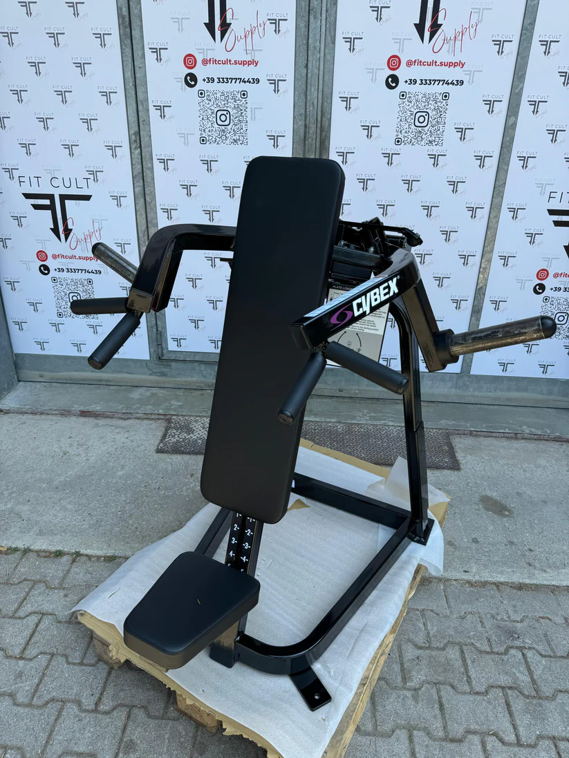 Cybex Plate Loaded Advanced Shoulder Press (RESTORED)